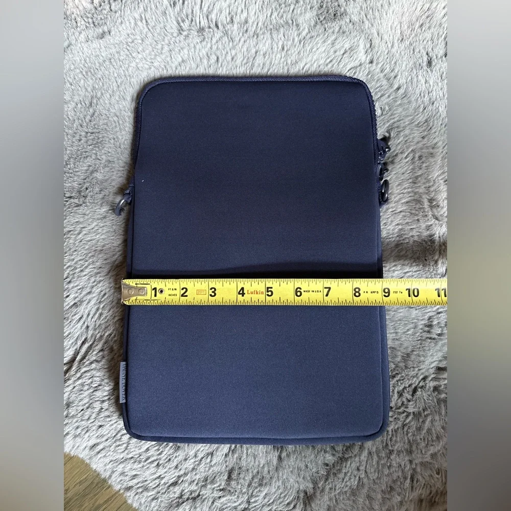 Dagne Dover iPad / Tablet Sleeve / Case In Navy Blue 13”